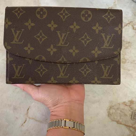 💝RARE💝 vintage Louis Vuitton pochette Rabat - Picture 16 of 16